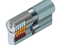 Abus Profilzylinder E30NP 30/55* Stifte