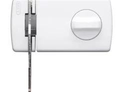Abus Türzusatzschloss 2130 W B/DFNLI* Stifte
