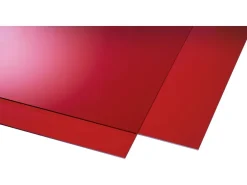 Gutta Acryl Platte Eben 3 mm Glatt 500 mm x 500 mm* Bastelzubehör