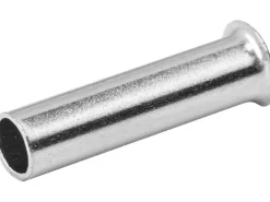 Aderendhülsen Ø 1,5 mm Unisoliert 100 Stück