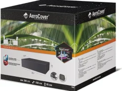 Aerocover Atmungsaktive Schutzhülle für Sitzgruppen 280x150x85 cm* Stühle