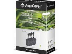 Aerocover Sandsäcke Anthrazit 4 Stück für Schutzhülle