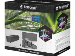 Aerocover Schutzhülle für Gartenmöbelkissen 60 cm x 80 cm x 175 cm Anthrazit* Kissen