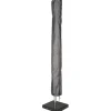 Aerocover Schutzhülle für Markt-/ Mittelstockschirme 165cm x 25/35cm Anthrazit* Leitern
