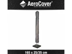 Aerocover Schutzhülle für Markt-/ Mittelstockschirme 165cm x 25/35cm Anthrazit* Leitern