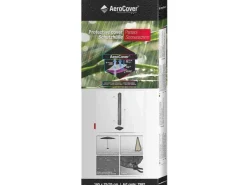 Aerocover Schutzhülle für Markt-/ Mittelstockschirme 165cm x 25/35cm Anthrazit* Leitern