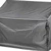 Aerocover Schutzhülle Gartenbank Anthrazit 160 cm x 75 cm x 65 - 85 cm* Sitzbänke