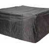 Aerocover Schutzhülle Sitzgruppe Anthrazit 180 cm x 110 cm x 70 cm