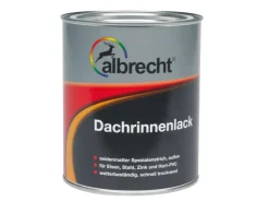 Albrecht Dachrinnenlack seidenmatt 750 ml