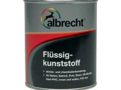 Albrecht Flüssigkunststoff Seidenglänzend 750 ml* Weißlacke