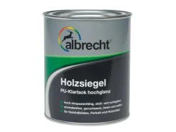 Albrecht Holzsiegel PU-Klarlack Transparent hochglänzend 375 ml