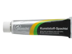 Albrecht Kunststoff-Spachtel Weiß 125 g