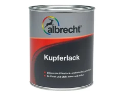 Albrecht Kupferlack glänzend 125 ml* Speziallacke