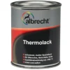 Albrecht Thermolack Schwarz matt 125 ml
