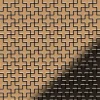 ALLOY Mosaik Fliese Massiv Metall Titan Hochglanz Kupfer 1,6mm Swiss Cross-ti-am 1 Paket mit 10 Matten 0,88 m2 Kupfer* Mosaik