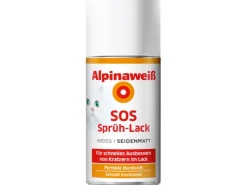 Alpina weiß SOS Sprüh-Lack 150 ml seidenmatt