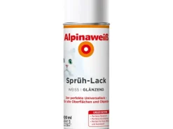 Alpina weiß Sprüh-Lack 400 ml glänzend* Weißlacke