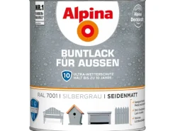 Alpina Buntlack für Aussen seidenmatt 750 ml* Buntlacke