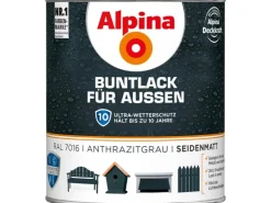 Alpina Buntlack für Aussen seidenmatt 750 ml
