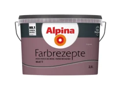Alpina Farbrezepte Cupcake matt 2,5 Liter