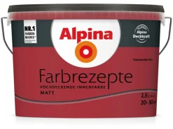 Alpina Farbrezepte matt 2,5 Liter* Innenfarben