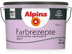 Alpina Farbrezepte matt 2,5 Liter* Innenfarben