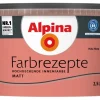 Alpina Farbrezepte Hula Hoop matt 2,5 Liter