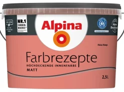 Alpina Farbrezepte Hula Hoop matt 2,5 Liter