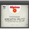 Alpina Farbrezepte Kreativ-Putz Weiß 10 kg