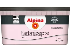 Alpina Farbrezepte Mandelblüte matt 1 Liter