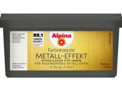 Alpina Farbrezepte Metall-Effekt 1 Liter