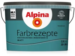 Alpina Farbrezepte matt 2,5 Liter* Innenfarben