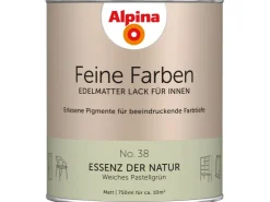 Alpina Feine Farben Lack No. 38 Essenz der Natur® Grün edelmatt 750 ml* Buntlacke
