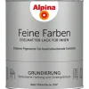 Alpina Feine Farben Lack Grundierung 750 ml* Weißlacke