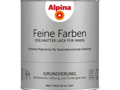 Alpina Feine Farben Lack Grundierung 750 ml* Weißlacke