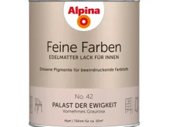 Alpina Feine Farben Lack No. 42 Palast der Ewigkeit® Graurosa edelmatt 750 ml* Buntlacke