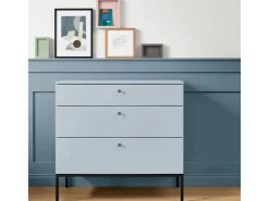 Alpina Feine Farben Lack No. 16 Steinblaue Schönheit ® Blau-Grau edelmatt 750 ml* Buntlacke|Grundierung