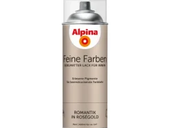 Alpina Feine Farben Sprühlack Romantik in Roségold 400 ml