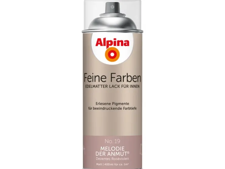 Alpina Feine Farben Sprühlack No. 19 Melodie der Anmut® edelmatt 400 ml