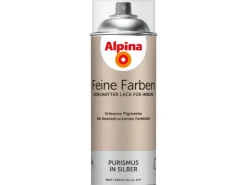 Alpina Feine Farben Sprühlack Purismus in Silber 400 ml* Sprühlacke
