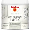 Alpina Fliesenlack Bad & Küche 3-in-1 Baumwollweiß 500 ml* Speziallacke