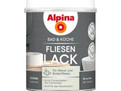 Alpina Fliesen-Lack Bad & Küche 2 Komponenten Seidenmatt 750 ml