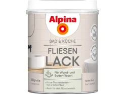 Alpina Fliesen-Lack Bad & Küche 2 Komponenten Seidenmatt 750 ml* Grundierung