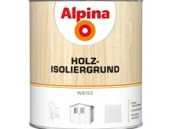 Alpina Holz-Isoliergrund Weiß matt 2 Liter* Weißlacke