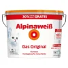 Alpina Innenfarbe weiß Das Original Weiß 13 l* Weißlacke