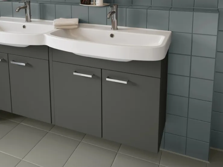 Alpina Möbel-Lack Bad & Küche Vulkangestein Seidenmatt 750 ml* Speziallacke