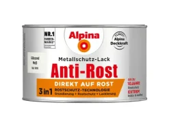 Alpina Metallschutz-Lack Anti-Rost glänzend 300 ml* Speziallacke|Weißlacke