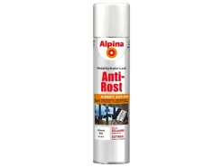 Alpina Metallschutz-Lack Anti-Rost Spray glänzend 400 ml* Weißlacke