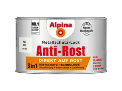 Alpina Metallschutz-Lack Anti-Rost matt 300 ml* Speziallacke