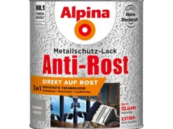Alpina Metallschutz-Lack Anti-Rost Eisenglimmer 750 ml